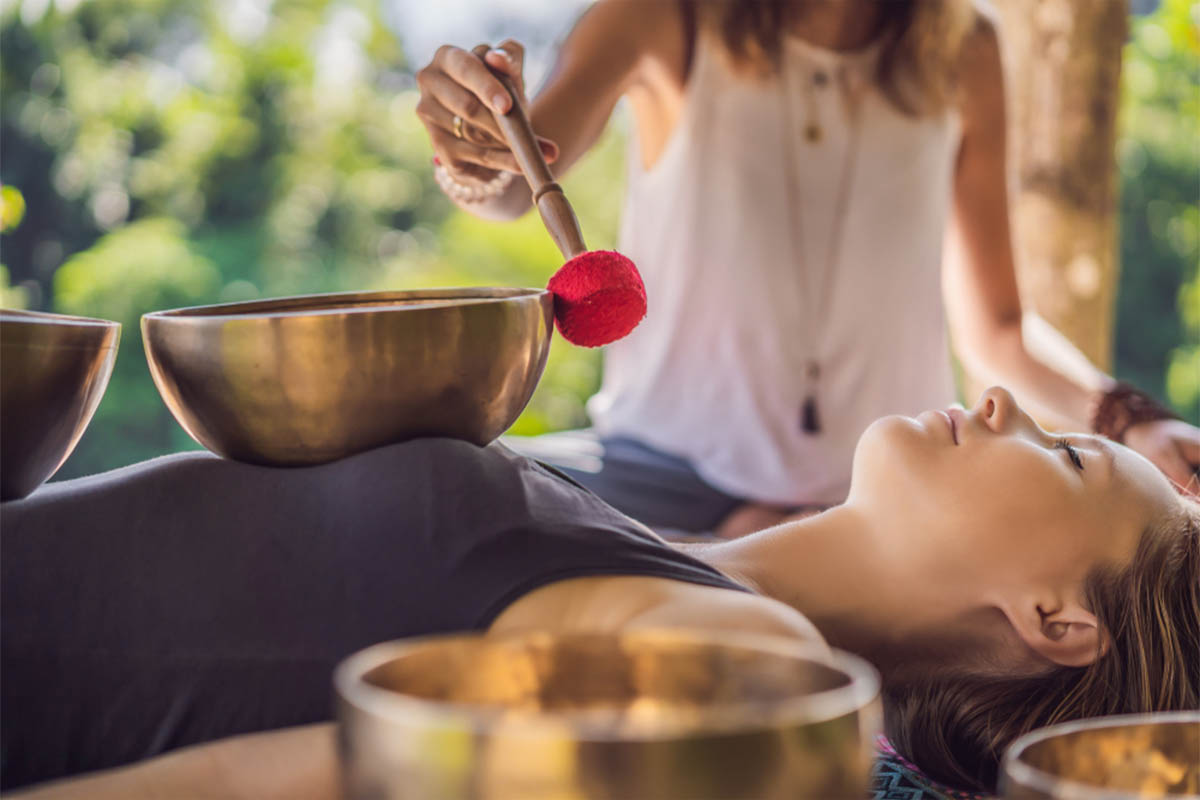 Sound Healing in Nepal